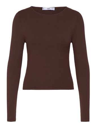 Mango | Fine-Knit Fitted Sweater | S