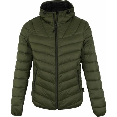 Napapijri, Jas aeron Groen, Heren, Maat:L,nylon