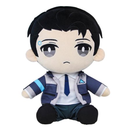 Detroit Become Human Dbh Connor Plyschdocka Kudde Leksak Present Till Halloween Jul (FMY)