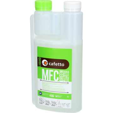 Kafferengjøring Melkeskum