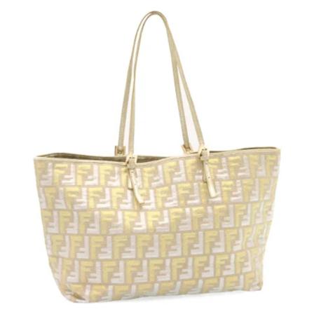 Fendi Vintage Pre-owned Canvas totes inbo, Dame Vintage Tasker, Størrelse: ONE Size