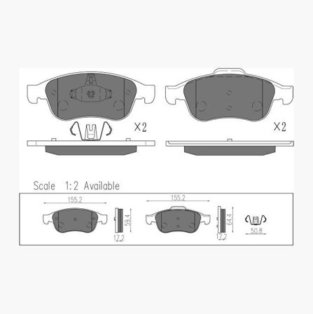 Biltema - Bremseklosser