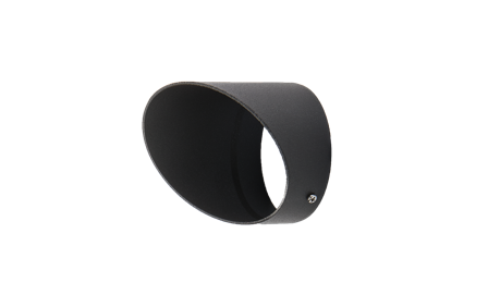 SG Armaturen Hovden Midi Visiiri 65x65 mm, Valaistus