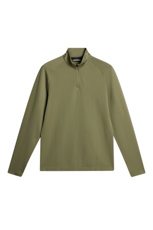 J.Lindeberg - Golf - Fay Seamless Mid Layer - Green - Mann - XL