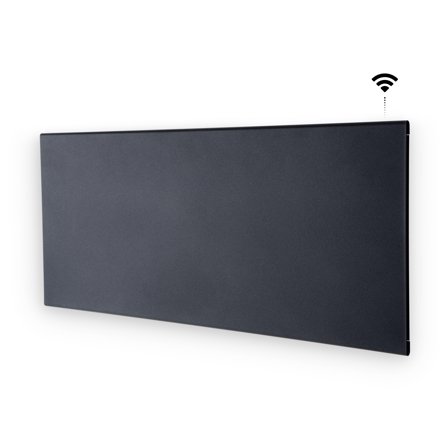 Adax Neo H08KWT Elradiator 800W, 750 mm, Wi-fi 230 V, grå, Värme