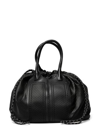 Base Net Soft Bags Hand Bags Svart HVISK
