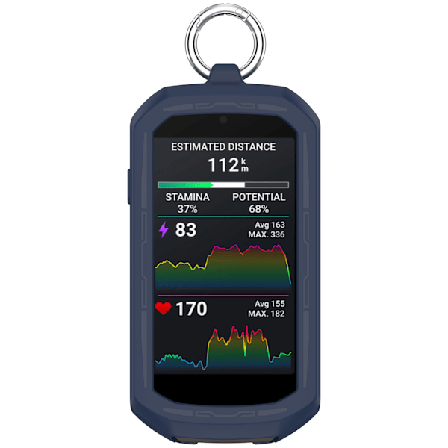 Garmin Edge 1050 silikonikotelo, jossa on turvallinen istuvuus