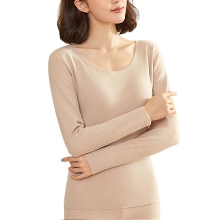 Thermal Underwear Men Winter Women Long Johns Set Fleece Keep Warm in Cold Weather