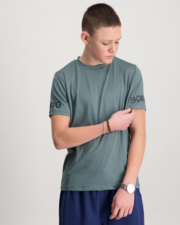 Björn Borg BORG T-SHIRT Grün T-Shirts Jungen - Kids Brand Store