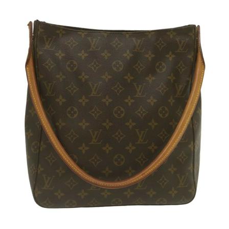 Louis Vuitton Vintage, Pre-owned Looping Bruin, Dames, Maat:ONE Size