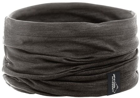 Arrak Outdoor Arrak Neckwarmer kauluri, musta