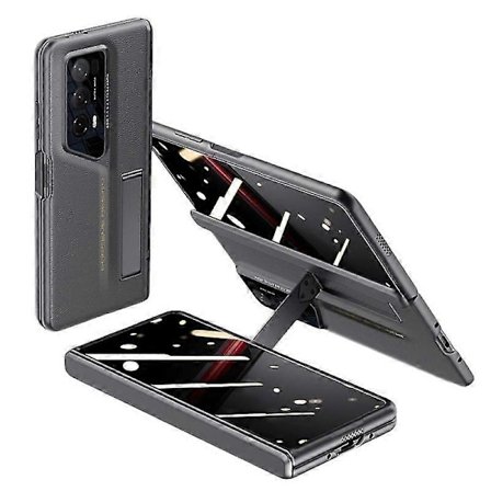 For Honor Magic V2 RSR Porsche Design Etui med Belegg i PC, Kickstand og Anti-Spy Film