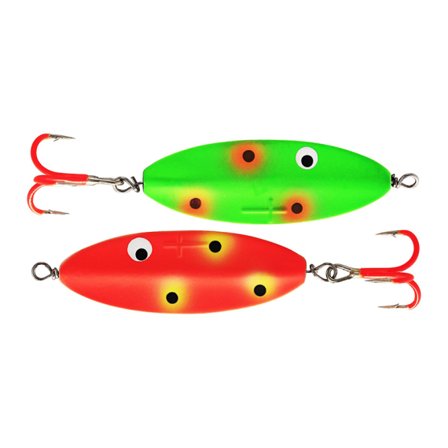 Westin Præsten Wired 4cm, 3,5g - Green/Orange Clown