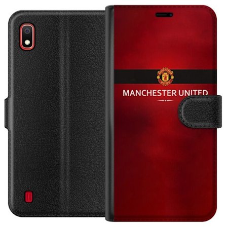 Yhteensopiva Lompakkokotelo Samsung Galaxy A10 Manchester United