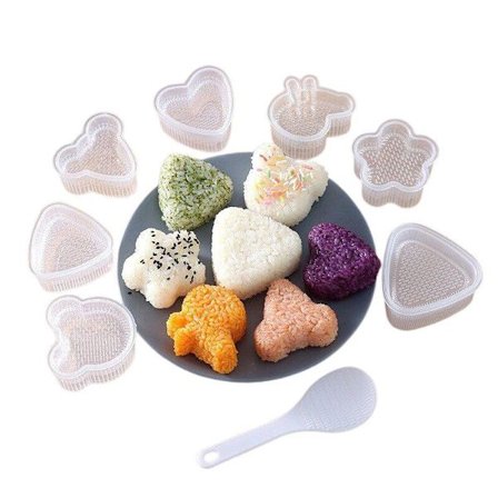 Gullig Form för Ris - Plast