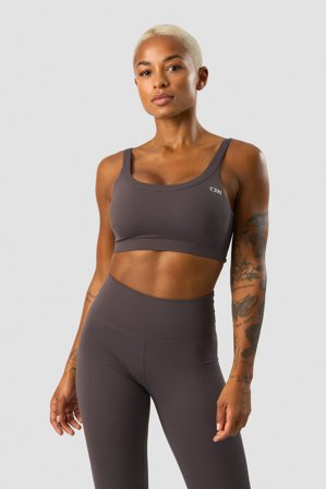 ICANIWILL - Nimble Sports Bra Clay - Sports-BH - Damer - Træningstøj fra ICIW