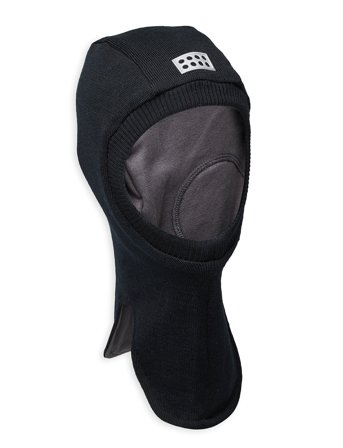 LEGO kidswear Lwaripo 705 - Balaclava - Black - 48-50