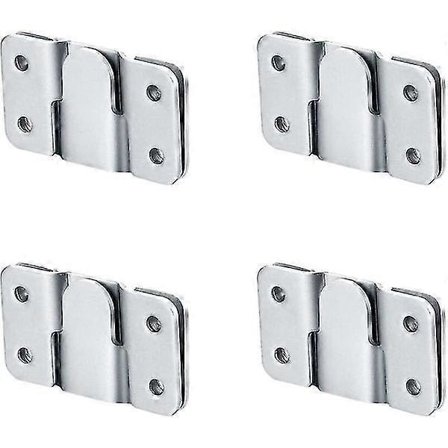 Innfelt Brakett, Hodegavl Veggfeste Z-Lås Klips Krok Møbelbrakett Maskinvare, Speilramme