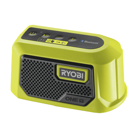 Ryobi RBTM18-0 Högtalare utan batteri och laddare, Radio & audioutrustning