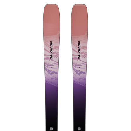 Salomon - Alpine ski Alpine ski N Stance Pro W 88 - Fusion Coral / Chive Blossom