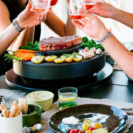 Ofyr Tabl'O bordsgrill, svart kolgrill | Utematlagning > Grillar > Kolgrill | Bagaren och Kocken