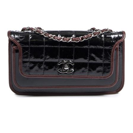 Chanel Vintage Pre-owned Shoulder Tass , Zwart , Dames , Maat: ONE Size Vintage Tassen