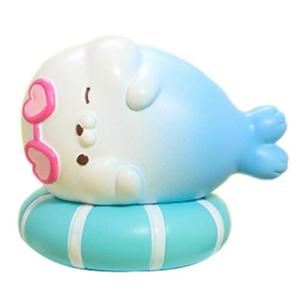 Söta Djurfigurer Actionfigurer Djurfigur för Flickor Pojkar Vuxna Barn[D]