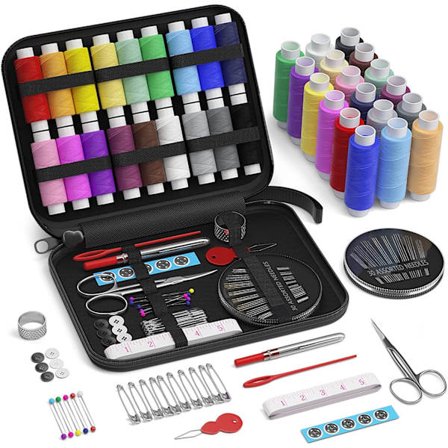 85-delt sysett (svart)