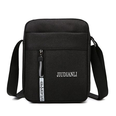 Vintage vandtæt skuldertaske Fashion Crossbody tasker Large Ca