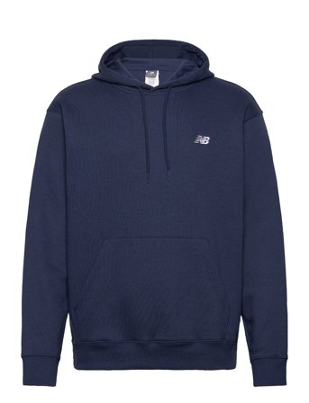 New Balance Sport Essentials Fleece Hoodie - Navy - M
