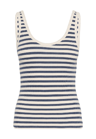 Part Two Roselyn PW TO Shirt Skjortor Dam Blå XL