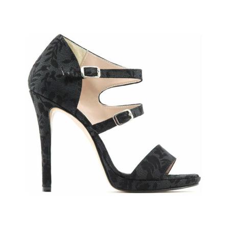 Made in Italia, Sandals Iride Zwart, Dames, Maat:40 EU