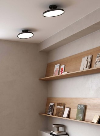 Kaito 2 Pro taklampe Ø30 - sort