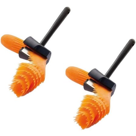 Grönsaksspiralizer Pennvässare, Grönsaks- och Fruktskalare, Potatisskalare, Köksredskap, Grönsaksskärare Lockar för Morötter, Zucchini