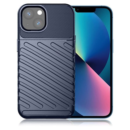 Thunder iPhone 13 Suojakotelo - Sininen
