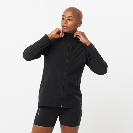 Salomon - Bonatti Trail Jkt W - Deep Black