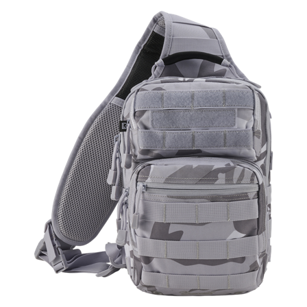 Reppu Brandit US Cooper Sling Pack Medium Maastokuvio Blizzard-maastokuvio