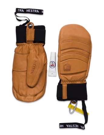 Hestra Fall Line - Mitt Black/Black - Brown - 7