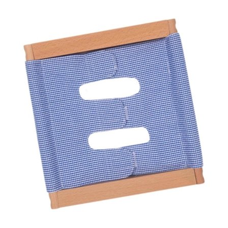 Klädbräda Leksak Tidig Inlärningsleksak för 2-8 År Förskola Hemskola Knapp