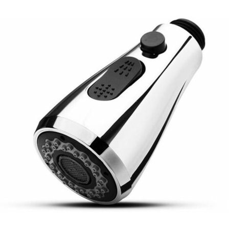 2 moduser uttrekkbar kjøkkenkran, erstatnings kjøkken dusjspraydyse hode vask dusj, vask blandebatteri for kjøkken, bad, servant 1/2 "tilkobling