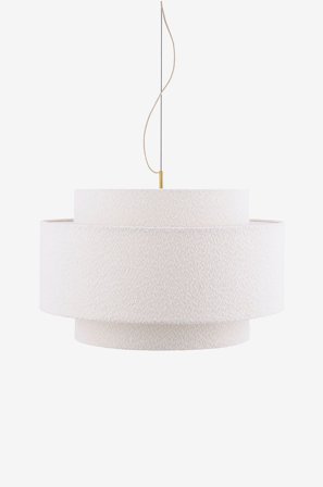 Globen Lighting - Riippuvalaisin Noah 70 - Valkoinen - Riippuvalaisimet - - Homeroom