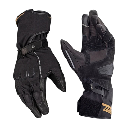 Rękawice Motocyklowe Leatt ADV SubZero 7.5 Stealth Black XL