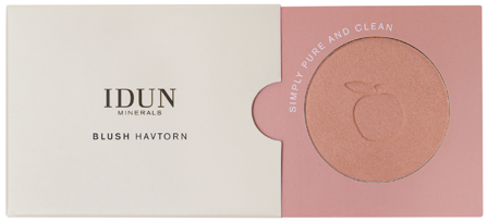 IDUN Minerals Blush, Havtorn, 5.9 gram