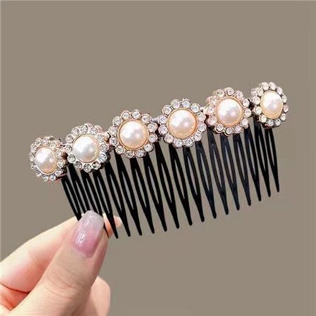 Pearl Hair Comb Broken Hair Comm STYLE 3 STYLE 3