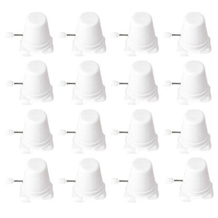 40 STK. Optræksrobot med ben, legetøj til børn, optrækslegetøj, bevægelsesmekanisme, legetøj til leg, legetøj til sportsbørn, hvid