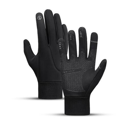 Termiske vinterhansker med touch-funksjon Svart XL