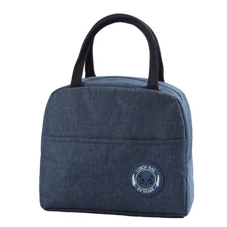 Lunsjpose Lunsjboks for Kvinner Menn Gjenbrukbar Isolerte Lunsjpose, Lekkasjesikker Termisk Kjølersekk Mat Håndvesker Etui Høy Kapasitet