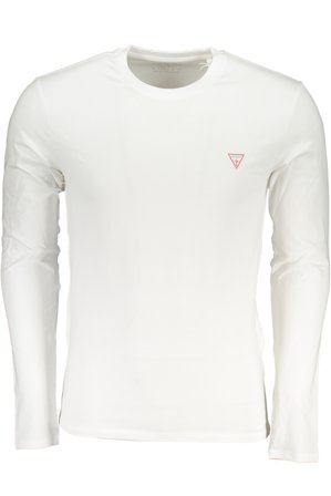 Guess Jeans T-shirt Maniche Lunghe Uomo Bianco