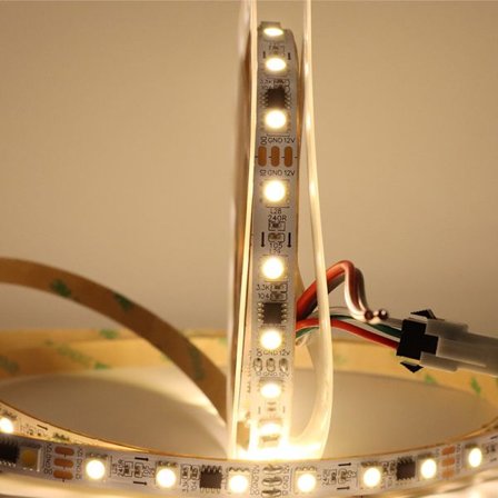 3000K (varm hvit) fargeskiftlampe med monokromt lys ma