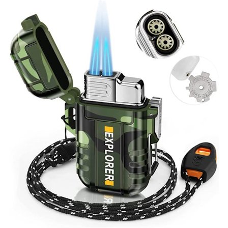 Tändare med dubbel jetlåga